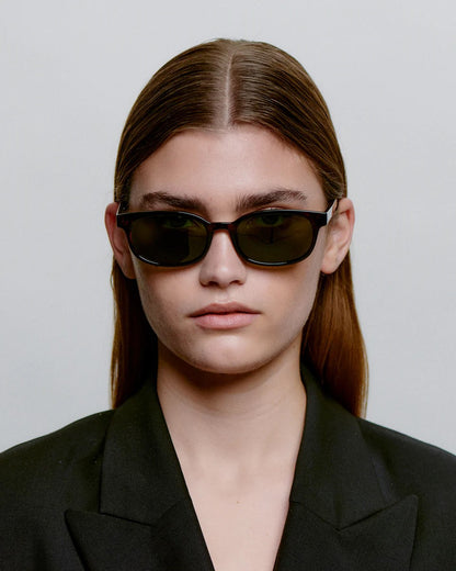 Charlie Sunglasses - Demi Tortoise