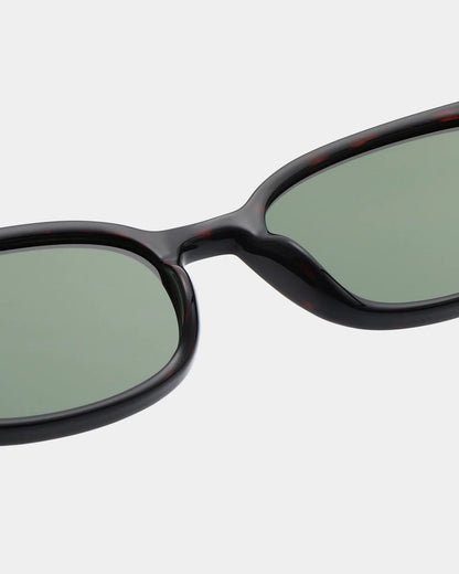 Charlie Sunglasses - Demi Tortoise