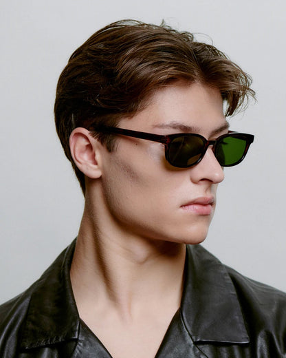 Charlie Sunglasses - Demi Tortoise