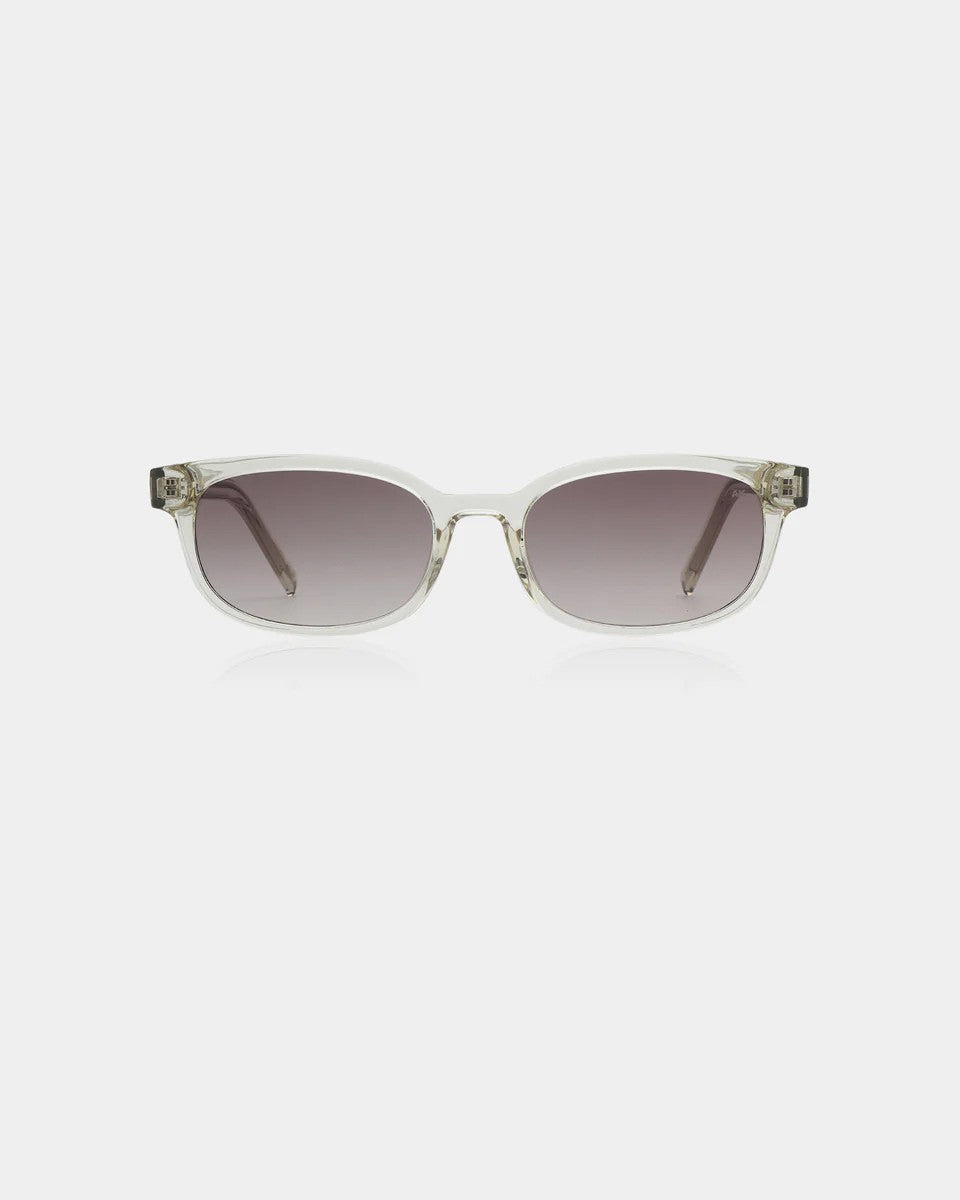 Charlie Sunglasses - Ecru Transparent