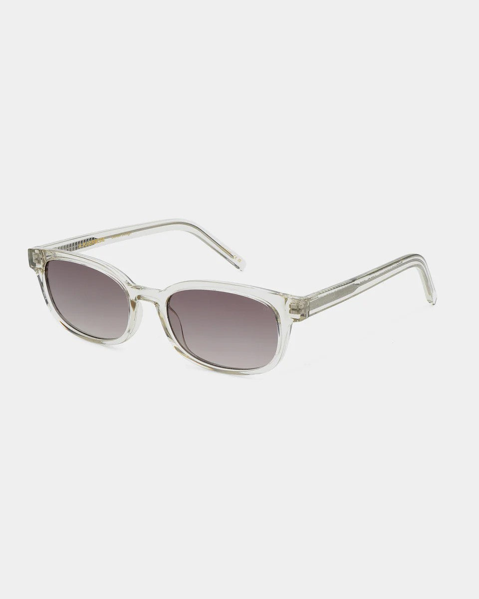 Charlie Sunglasses - Ecru Transparent
