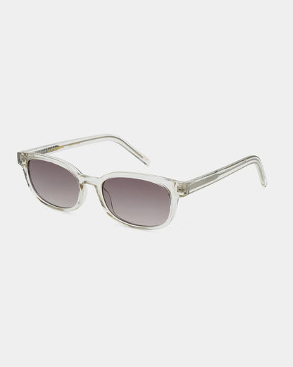 Charlie Sunglasses - Ecru Transparent