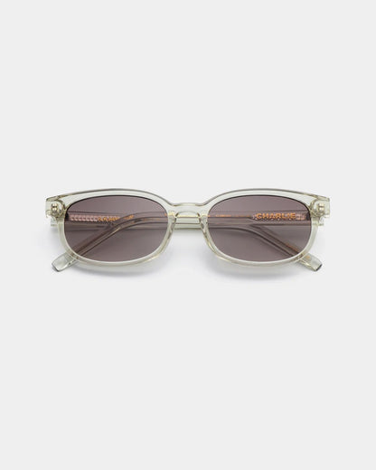 Charlie Sunglasses - Ecru Transparent