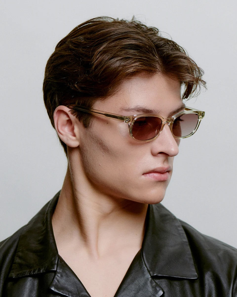Charlie Sunglasses - Ecru Transparent