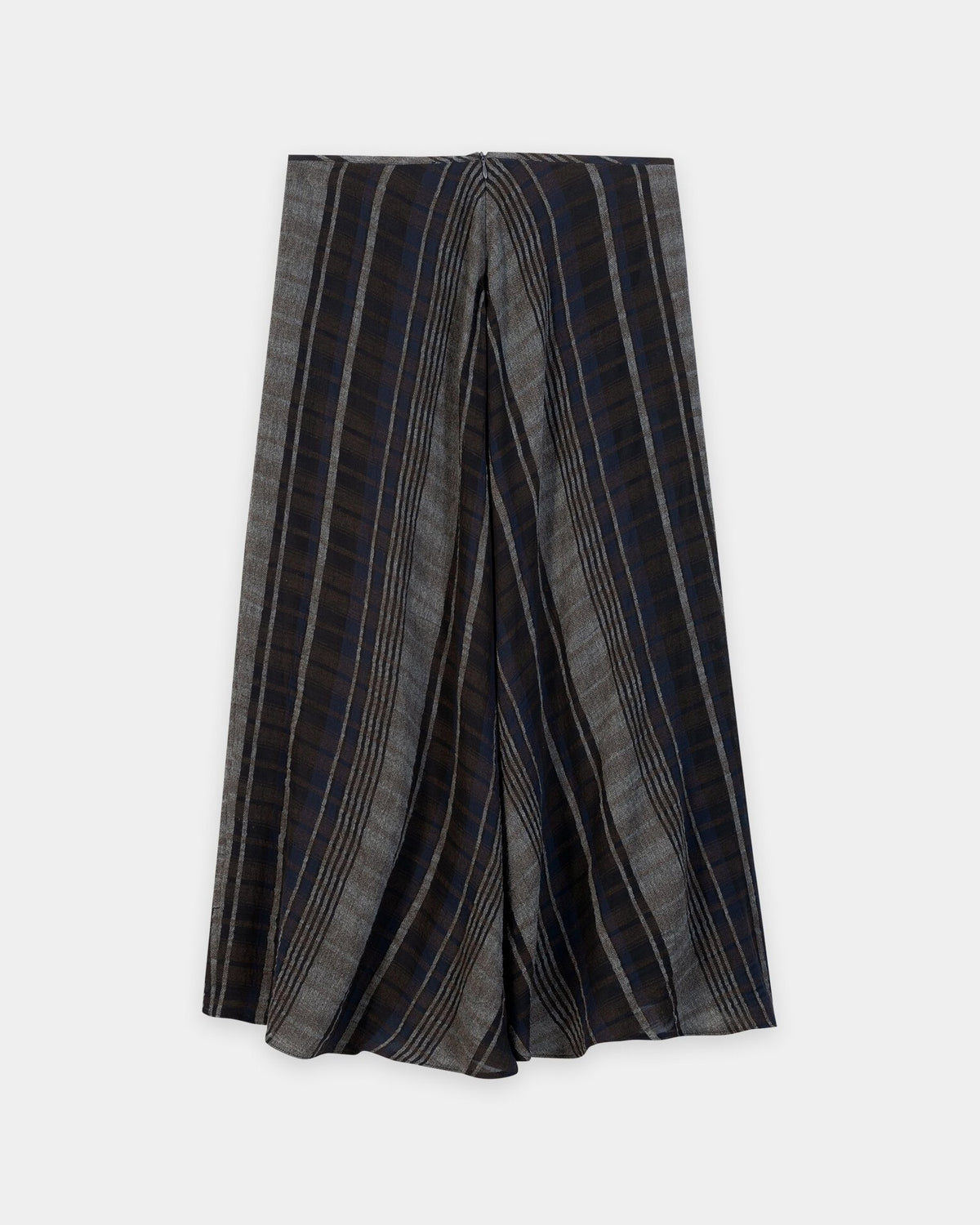 Check Skirt - Multi
