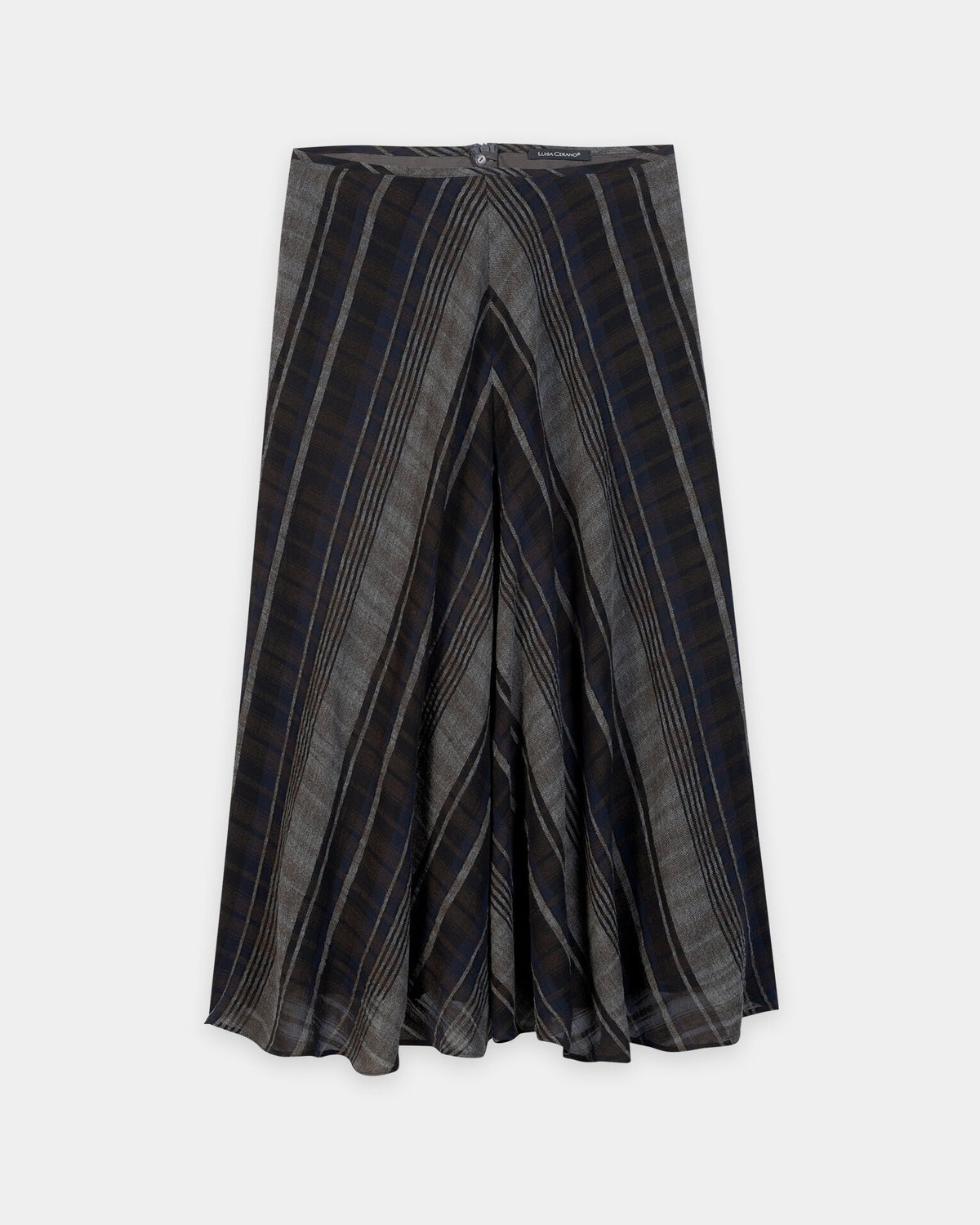 Check Skirt - Multi