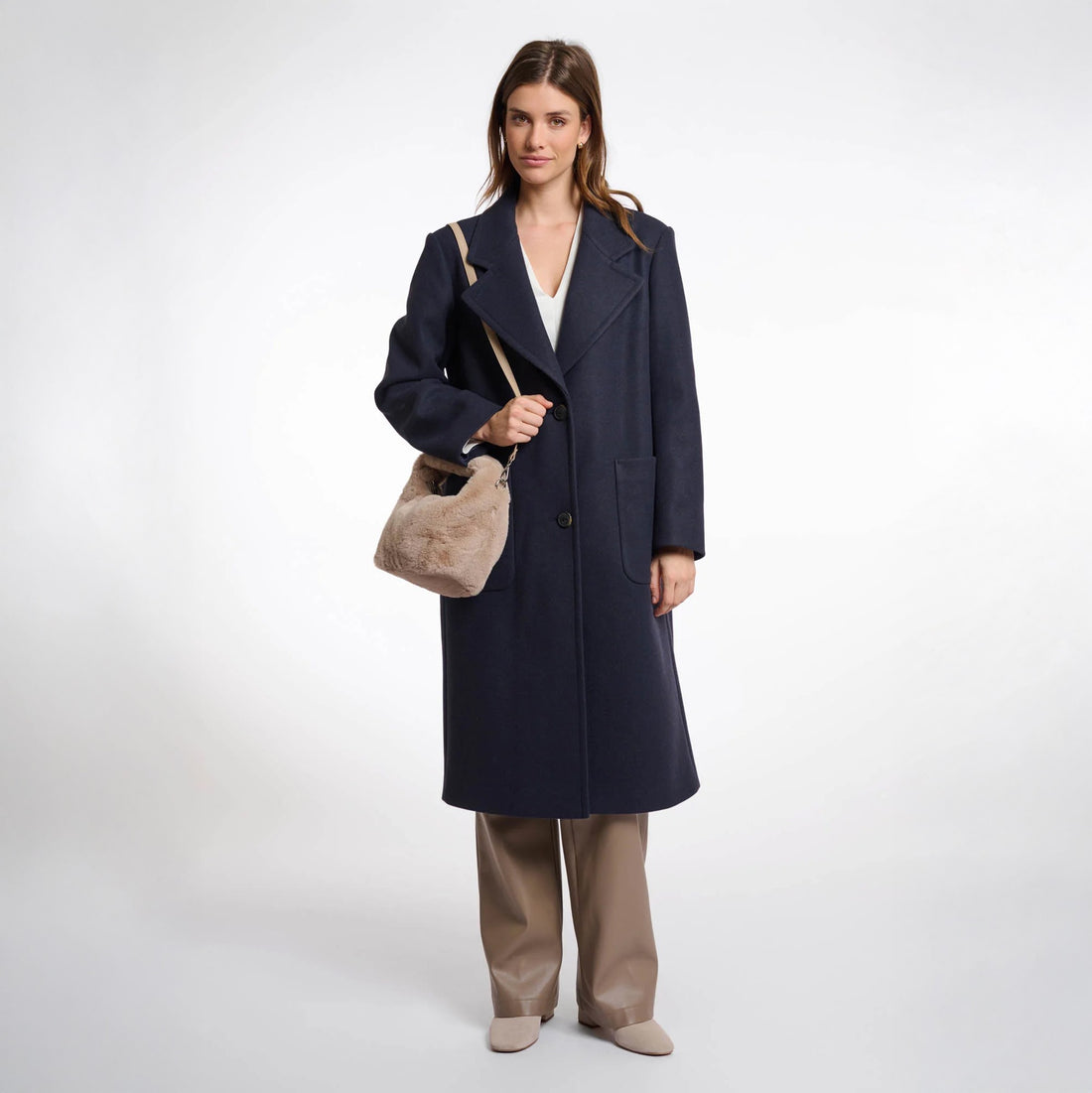 Small Cross Body Bag - Oat