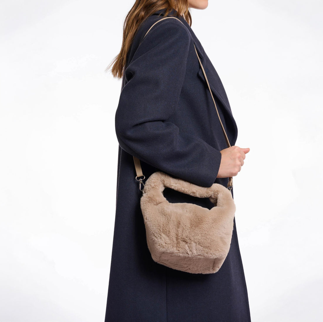 Small Cross Body Bag - Oat