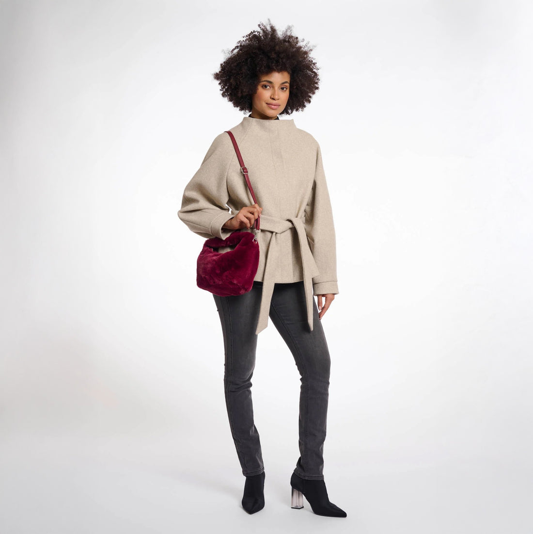 Small Cross Body Bag - Sugar Plum