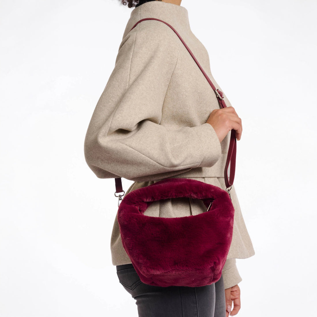 Small Cross Body Bag - Sugar Plum