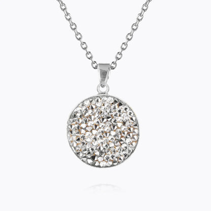 Chloe Necklace Rhodium - Cal Gold