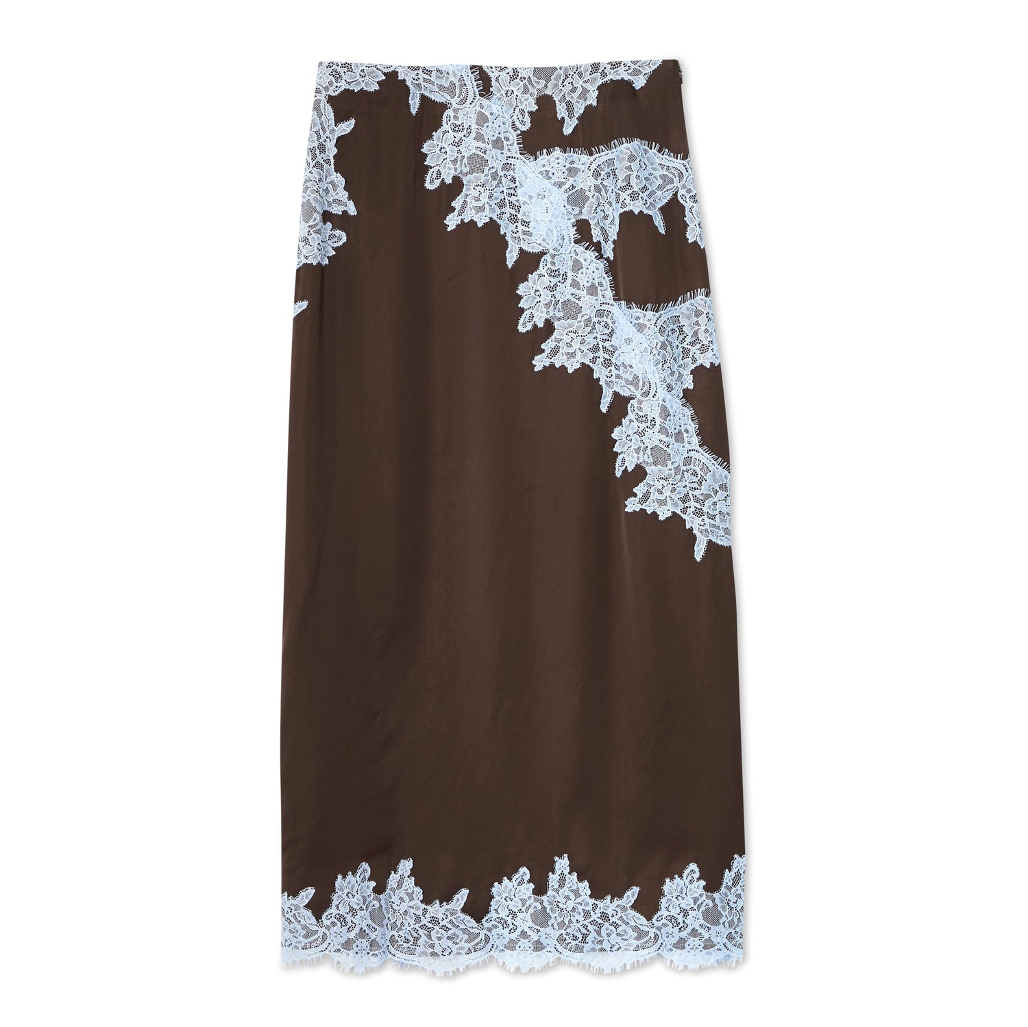 Chocolate Lily Skirt - Brown