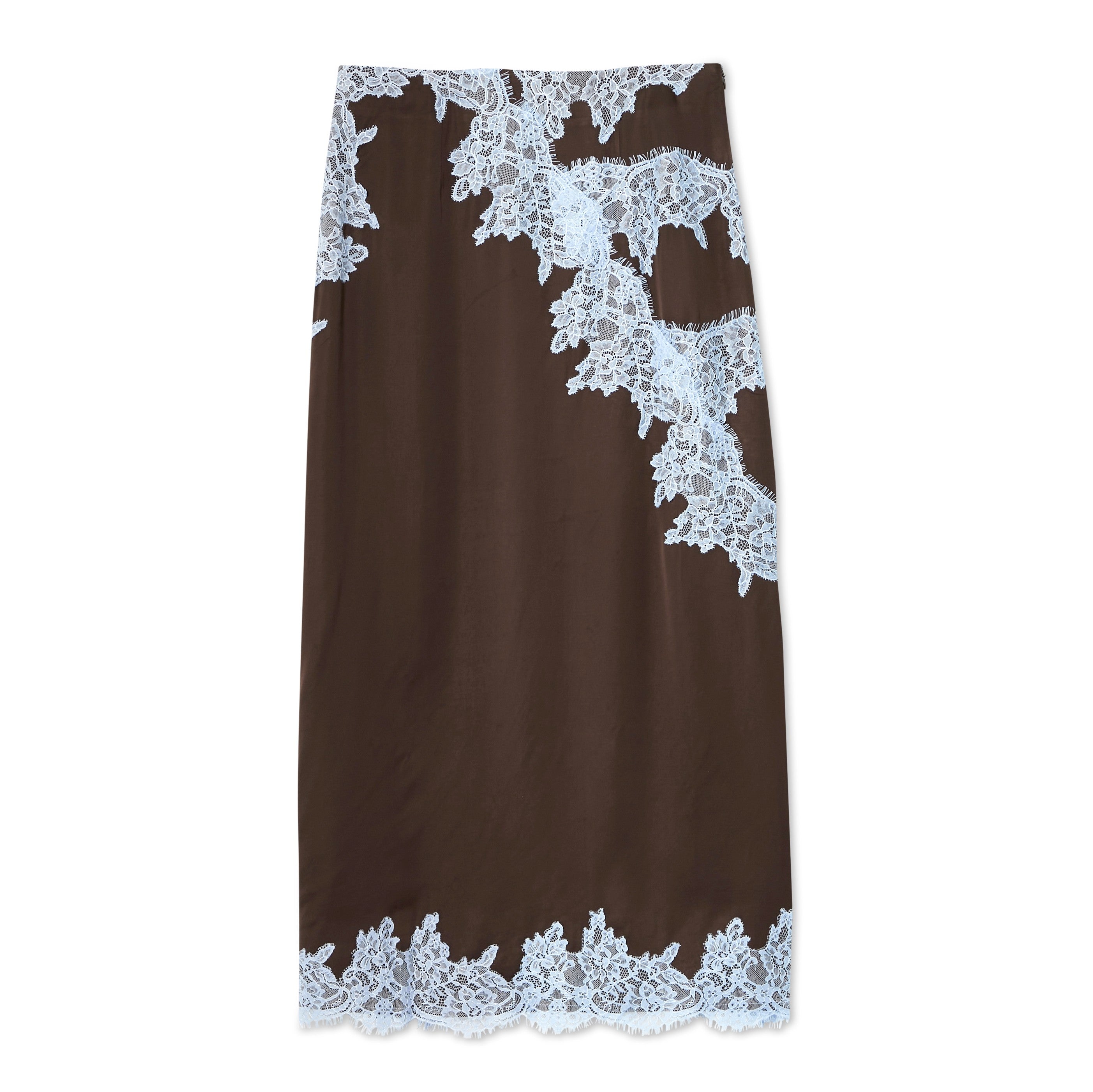 Chocolate Lily Skirt - Brown