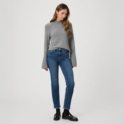 Cindy High Rise Straight Ankle - Arpeggio