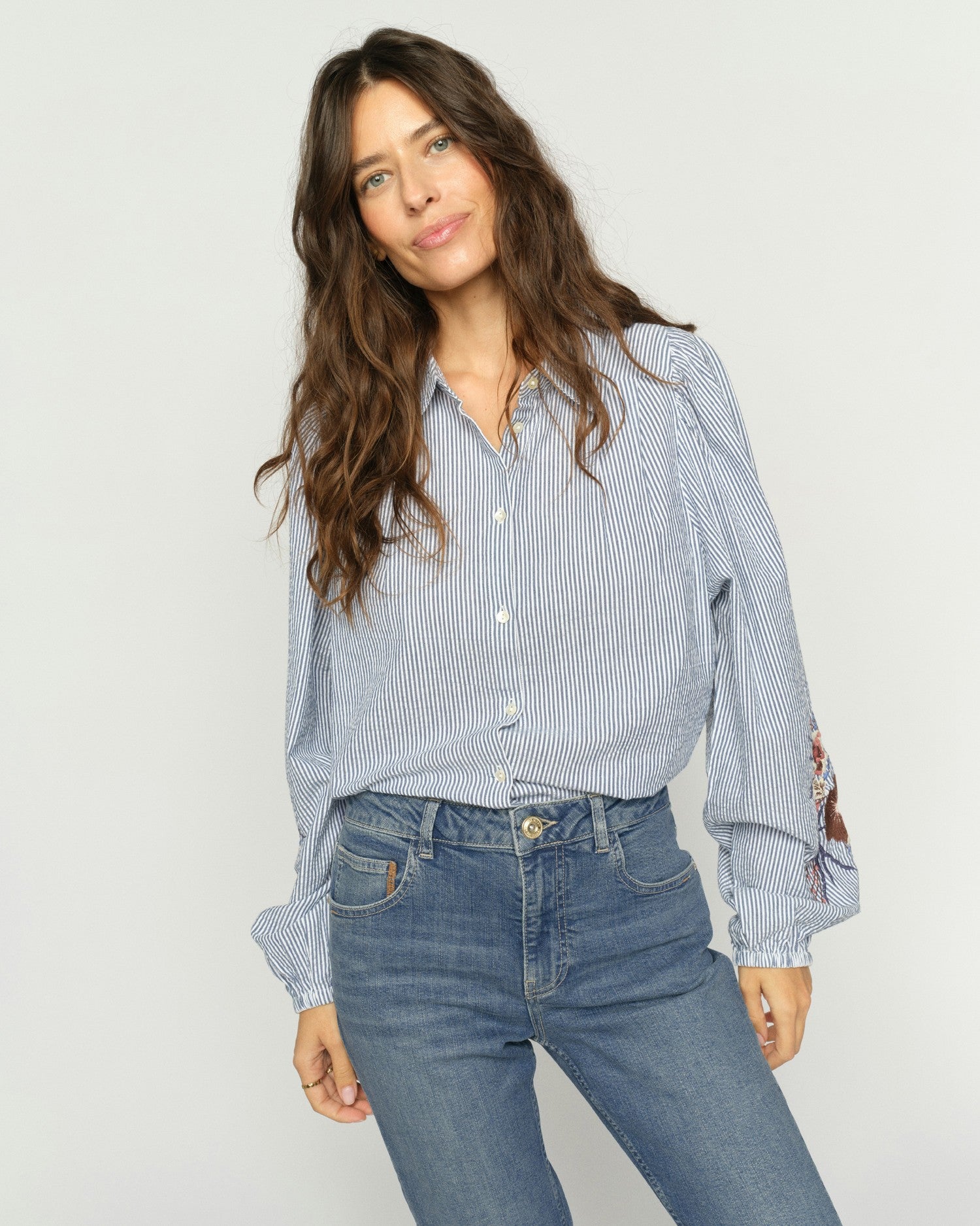 Ciu Oxfo Shirt - Crown Blue