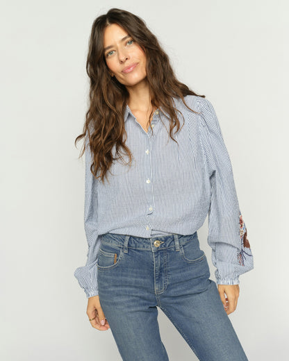 Ciu Oxfo Shirt - Crown Blue