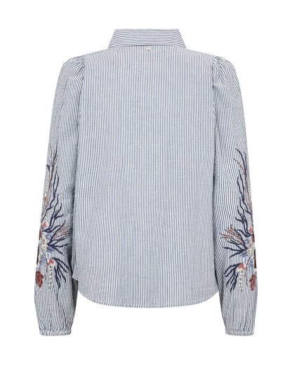 Ciu Oxfo Shirt - Crown Blue