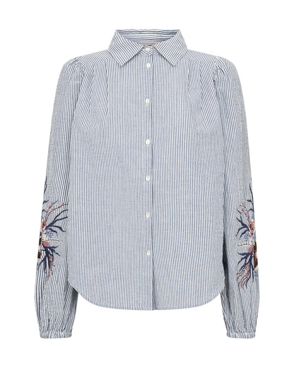 Ciu Oxfo Shirt - Crown Blue