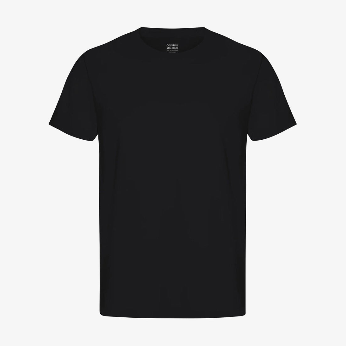 Classic Organic Tee - Deep Black