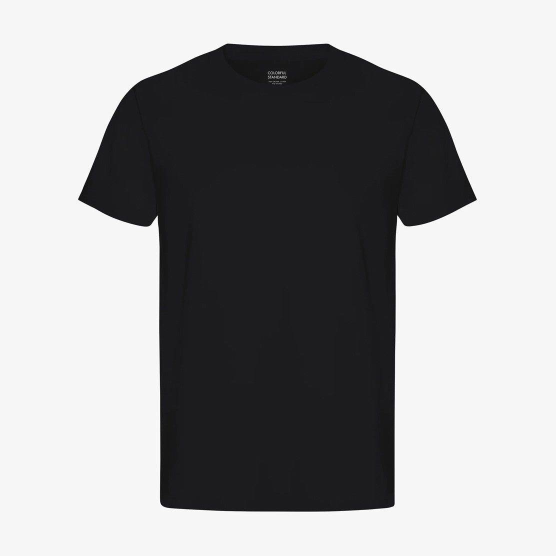Classic Organic Tee - Deep Black