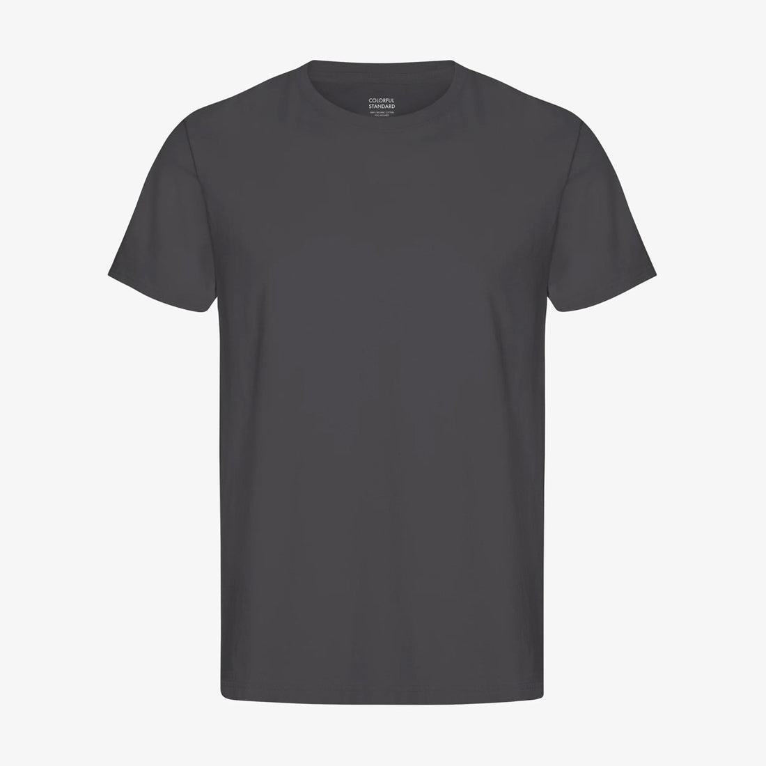 Classic Organic Tee - Lava Grey