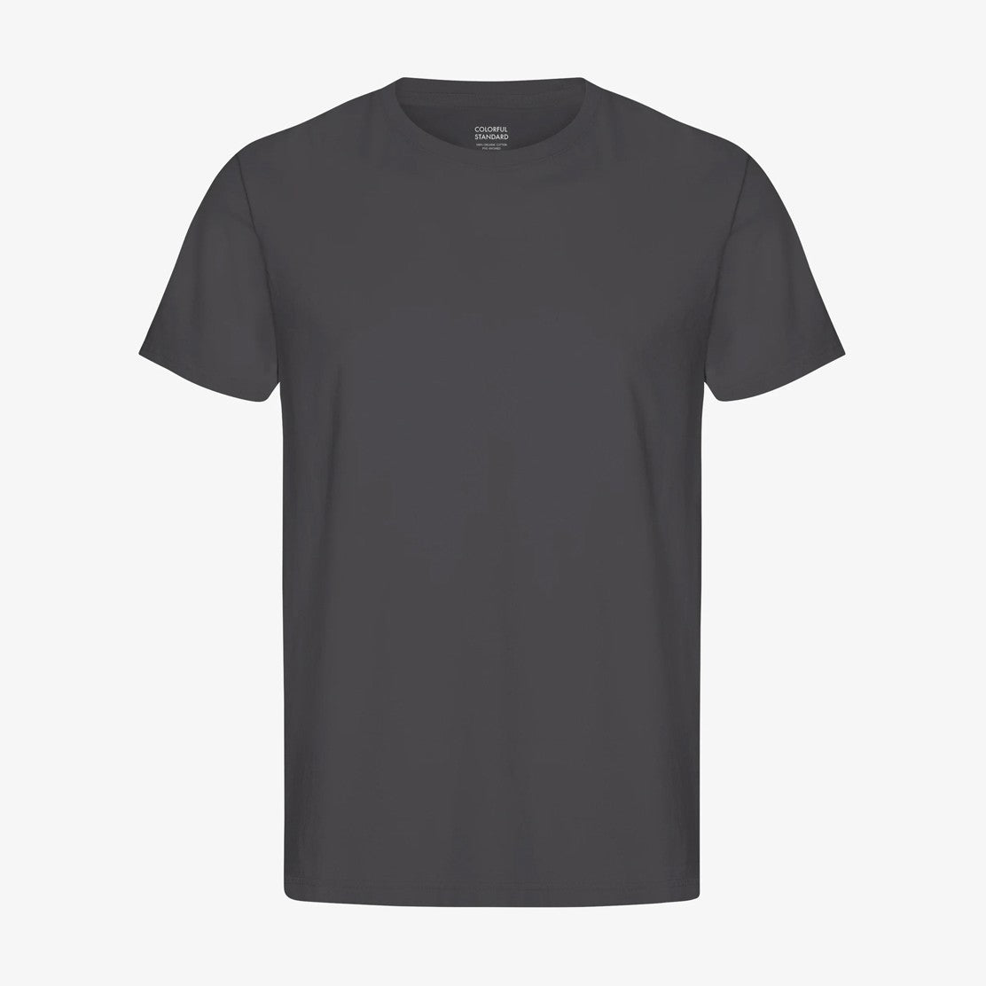 Classic Organic Tee - Lava Grey