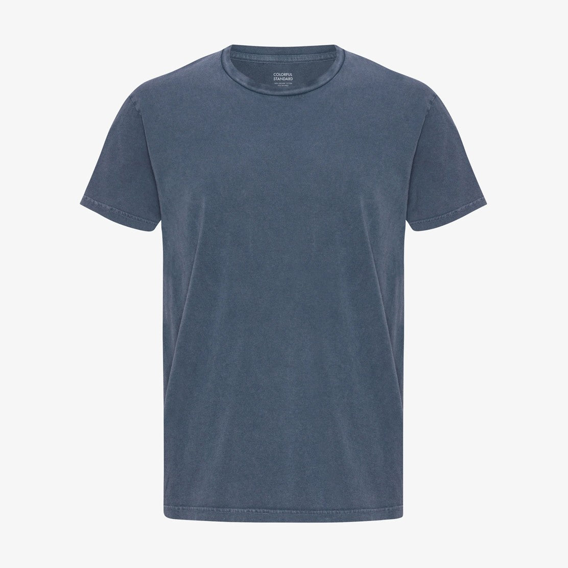 Classic Organic Tee - Neptune Blue