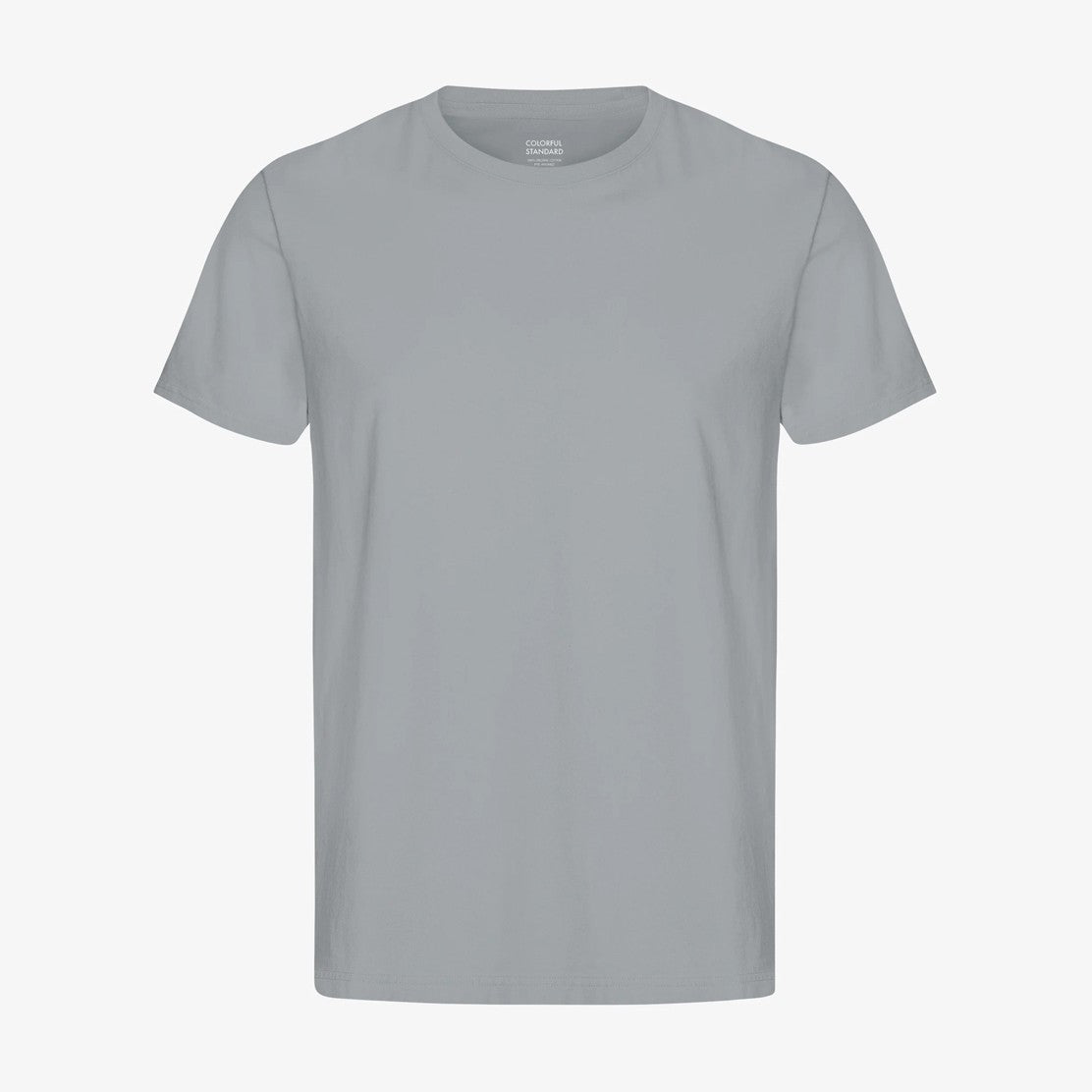 Classic Organic Tee - Steel Blue