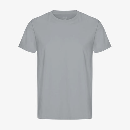 Classic Organic Tee - Steel Blue