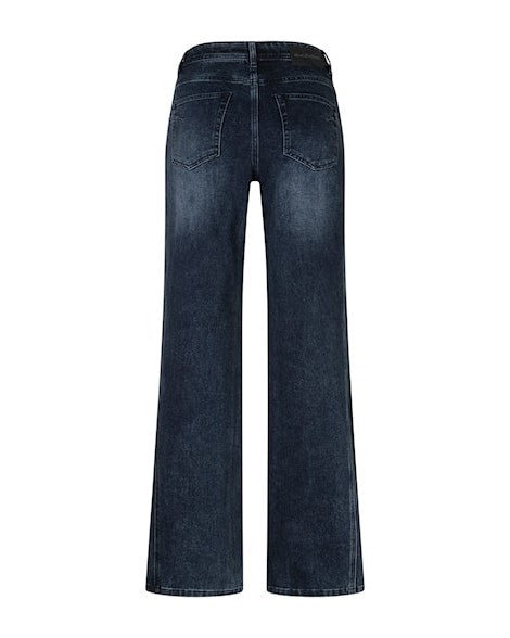 Claudette Insert Jeans - Blue Black