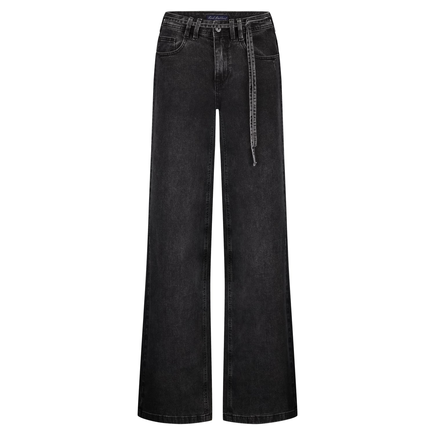Claudette Jeans With Belt - Black