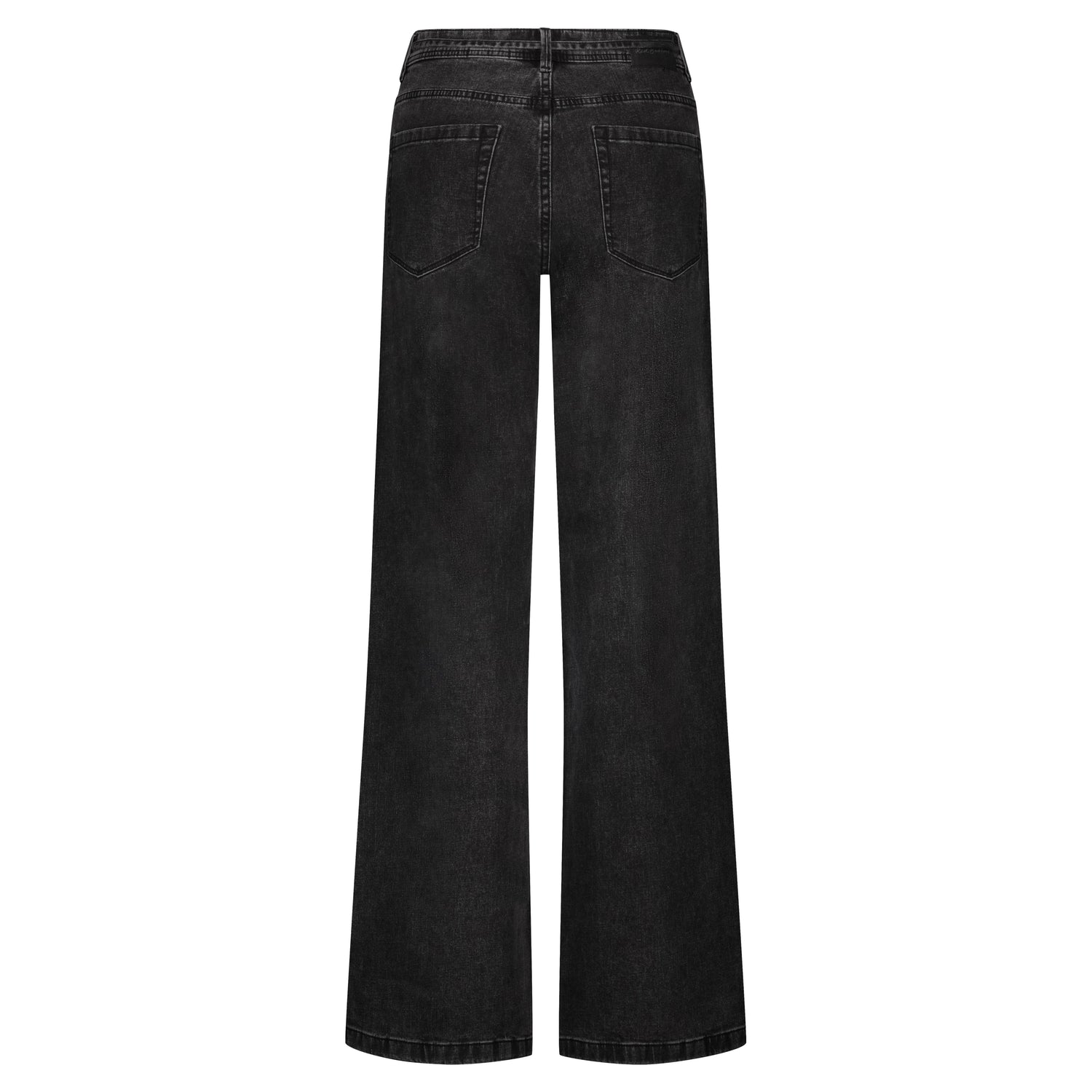 Claudette Jeans With Belt - Black