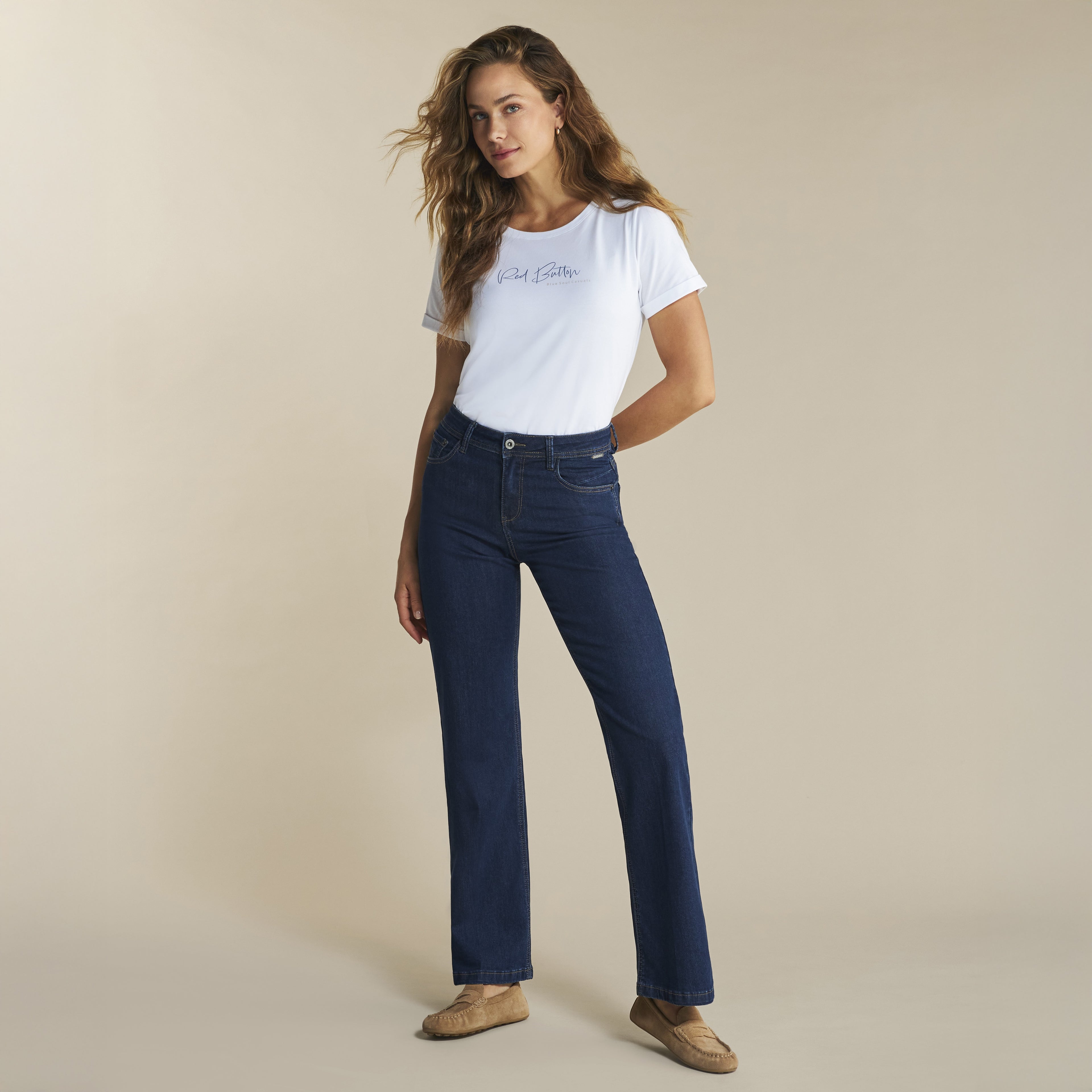 Colette Jeans - Dark Blue