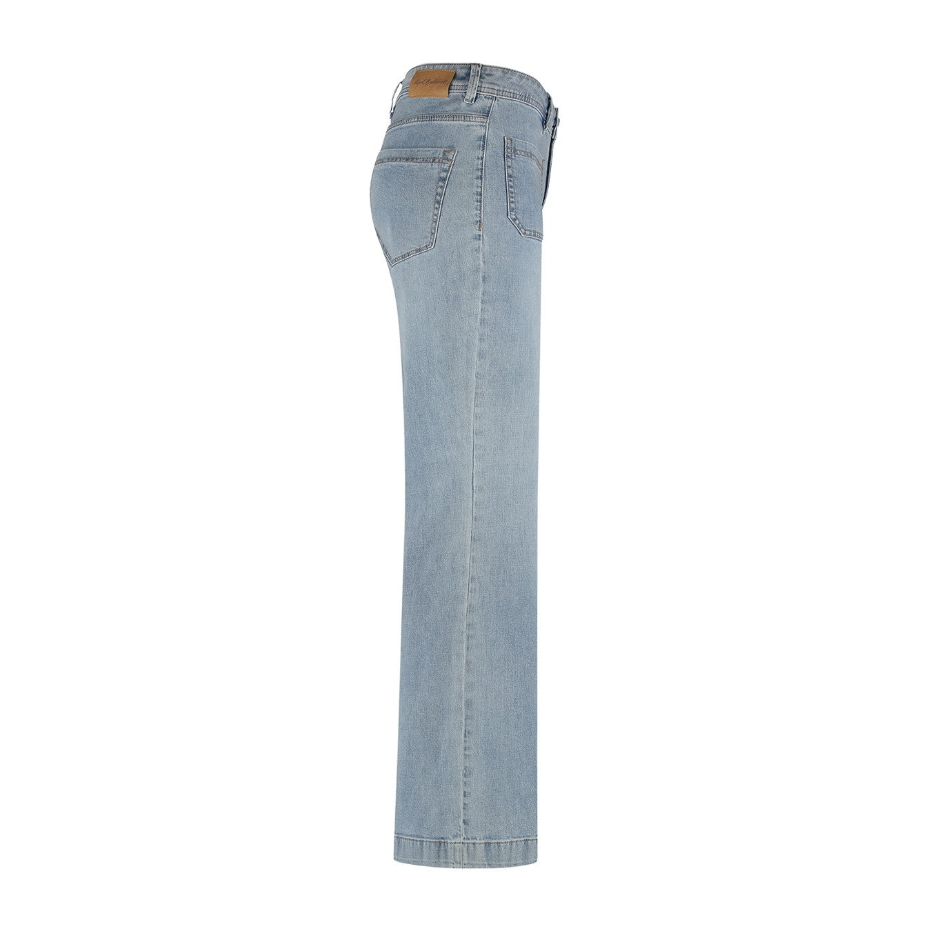 Colette Front Patch Pockets - Bleach