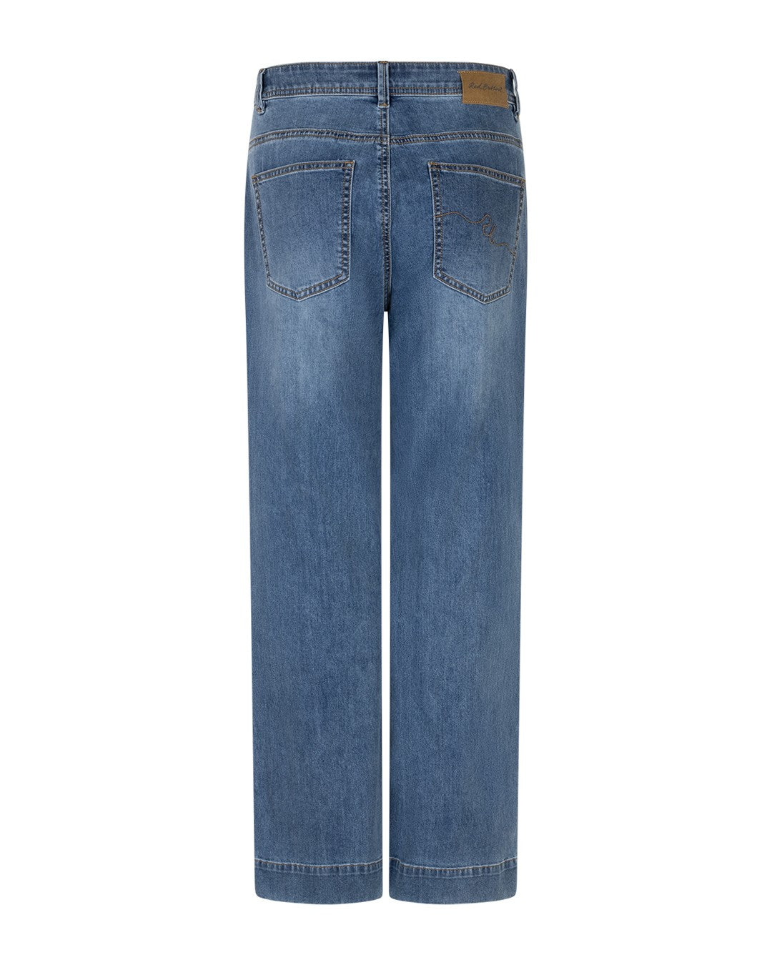 Colette Slanted Pockets Jeans - Stone Used
