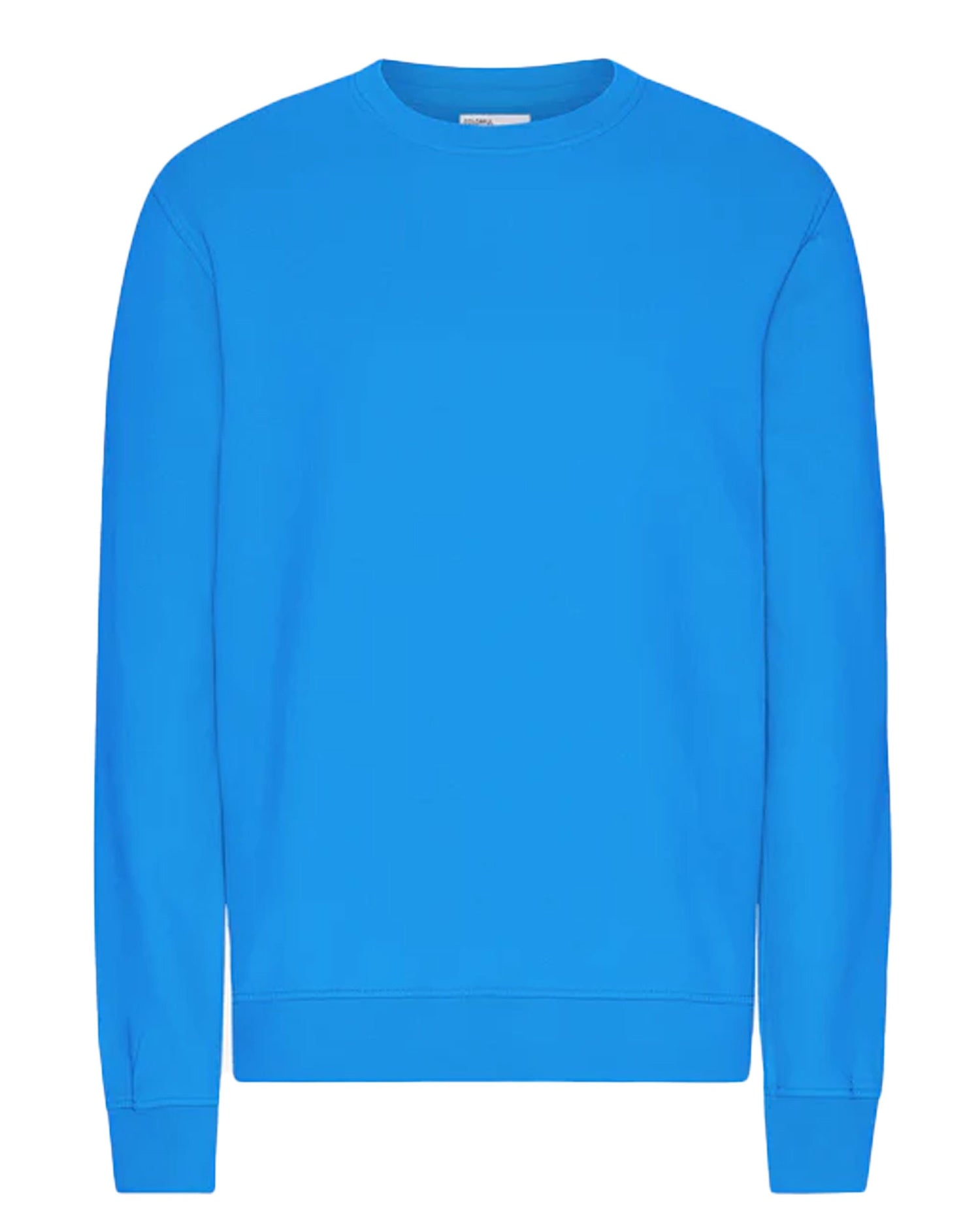 Classic Organic Crew - Pacific Blue