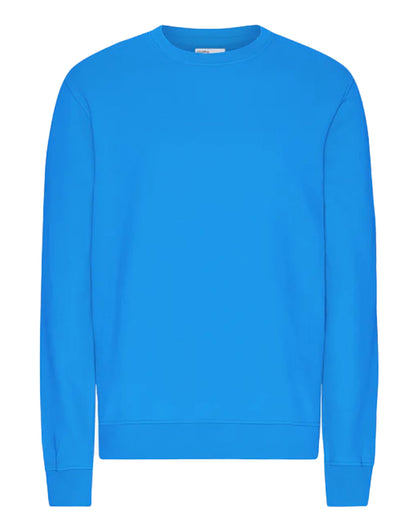 Classic Organic Crew - Pacific Blue