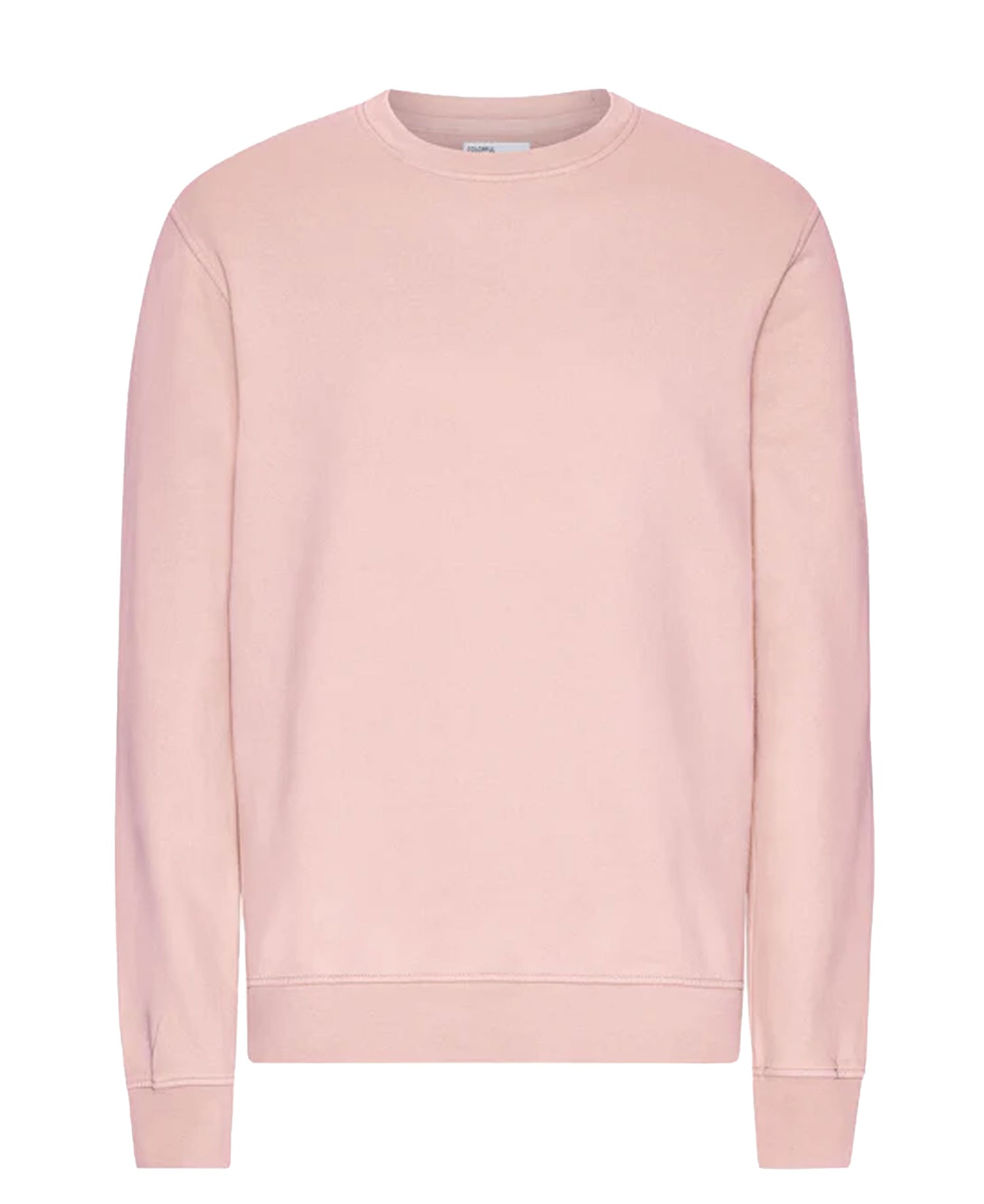 Classic Organic Crew - Faded Pink