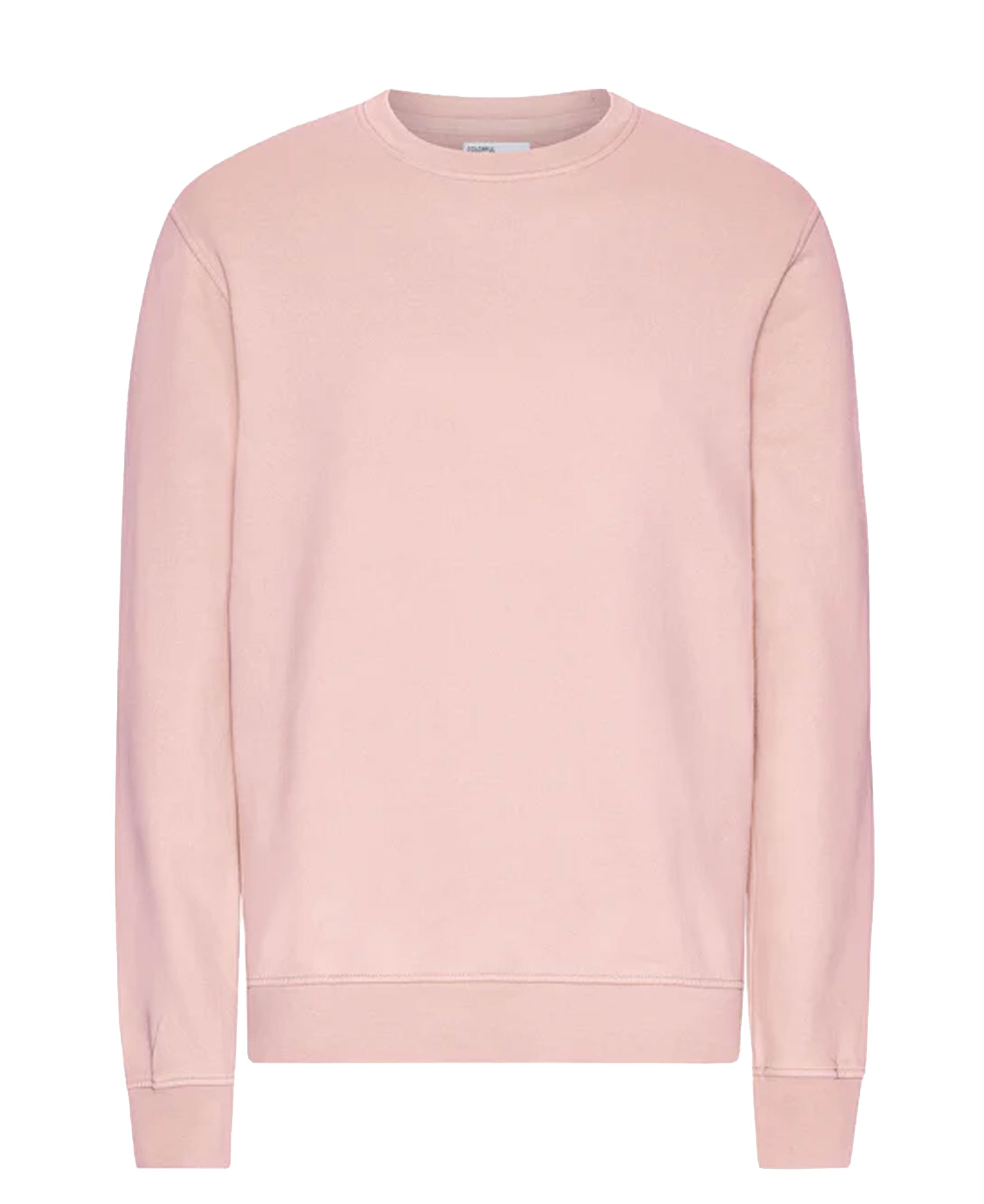 Classic Organic Crew - Faded Pink