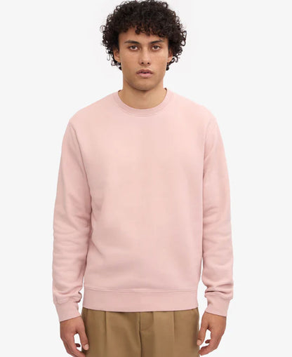 Classic Organic Crew - Faded Pink