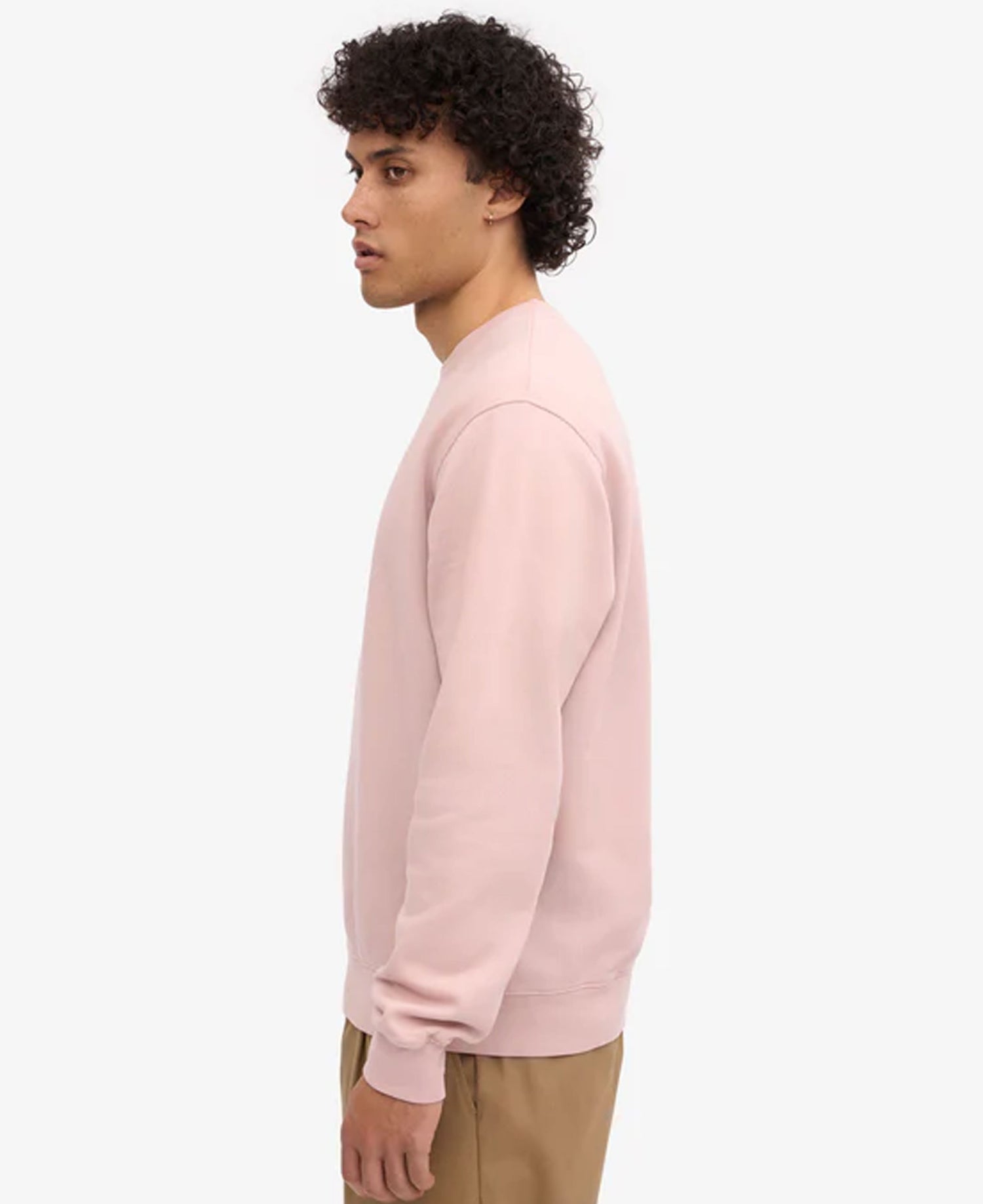 Classic Organic Crew - Faded Pink