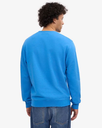 Classic Organic Crew - Pacific Blue