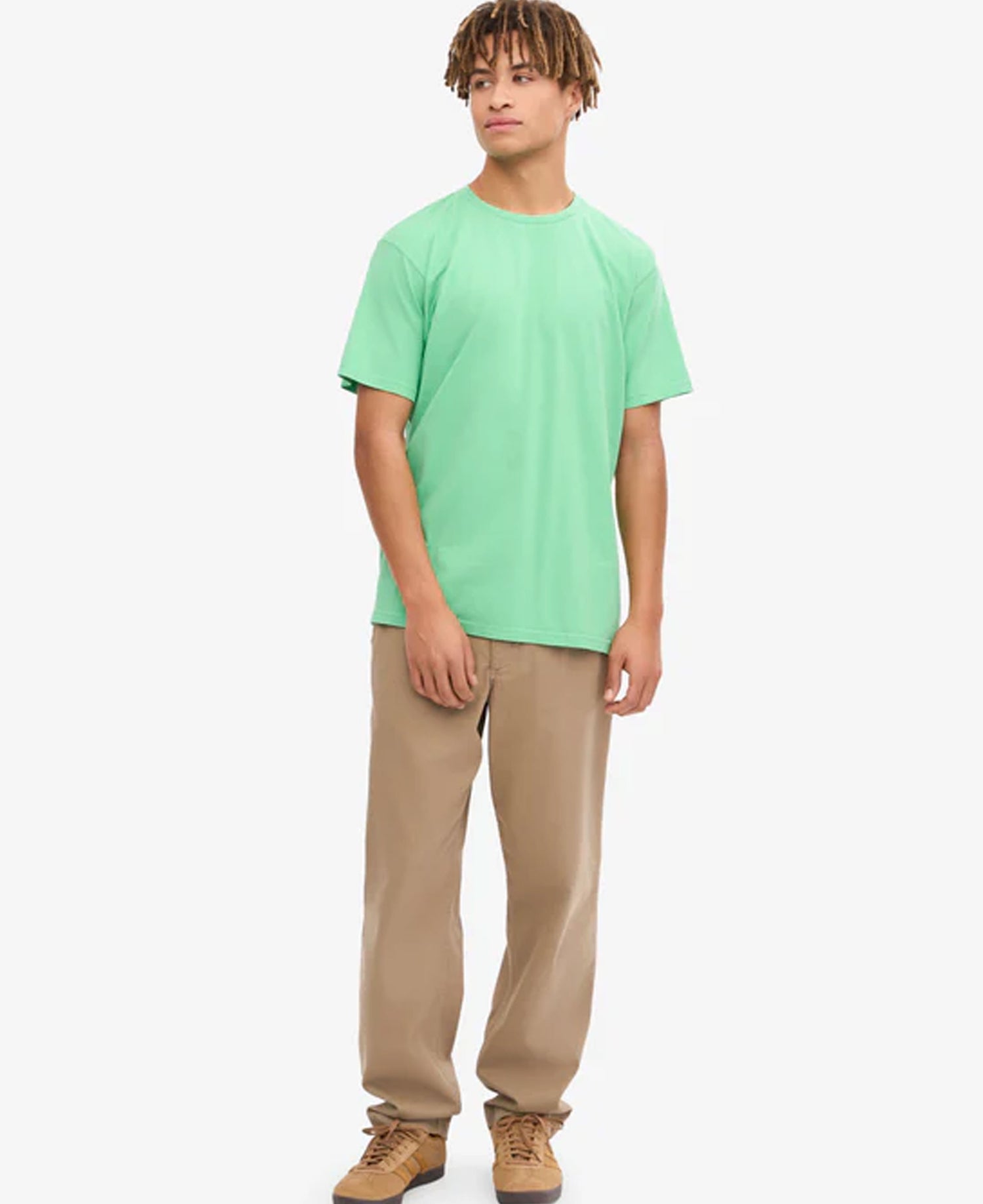 Classic Organic Tee - Spring Green