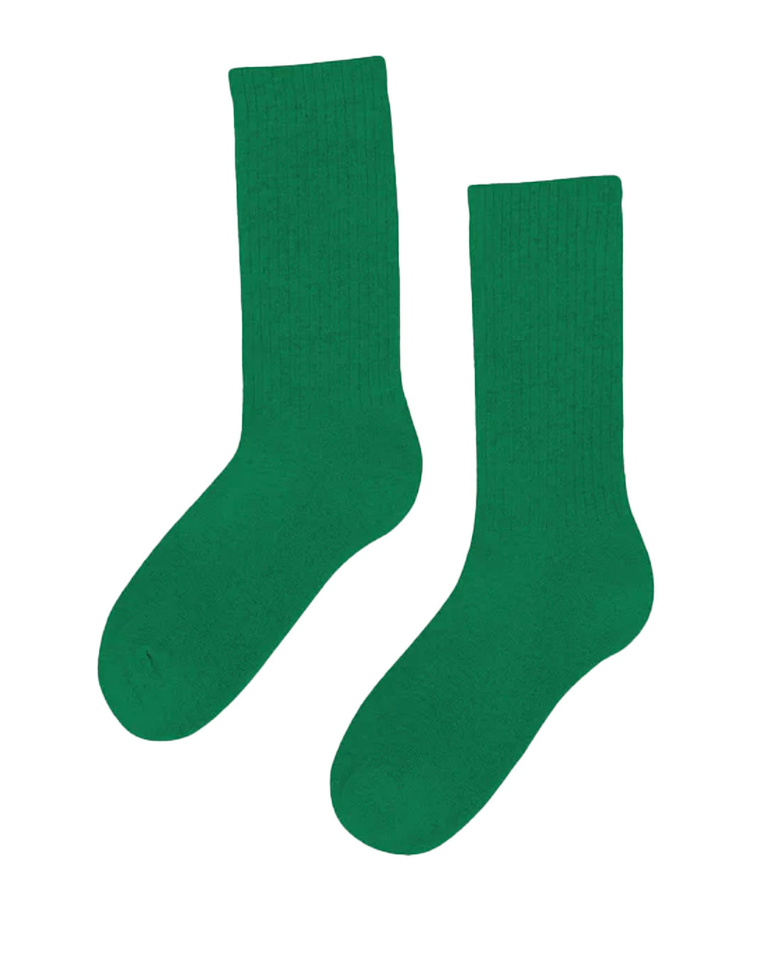 Organic Active Sock - Kelly Green