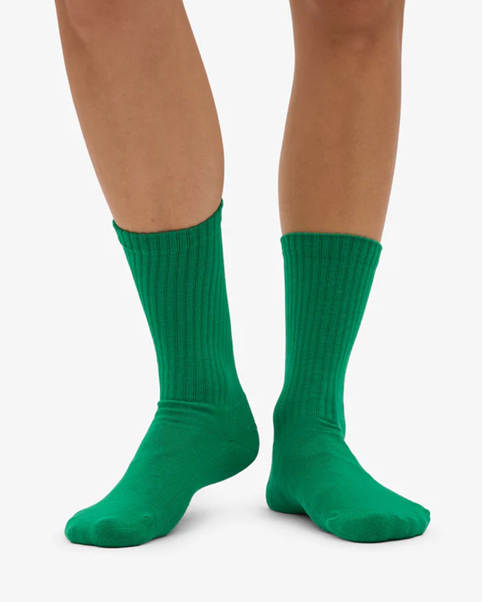 Organic Active Sock - Kelly Green