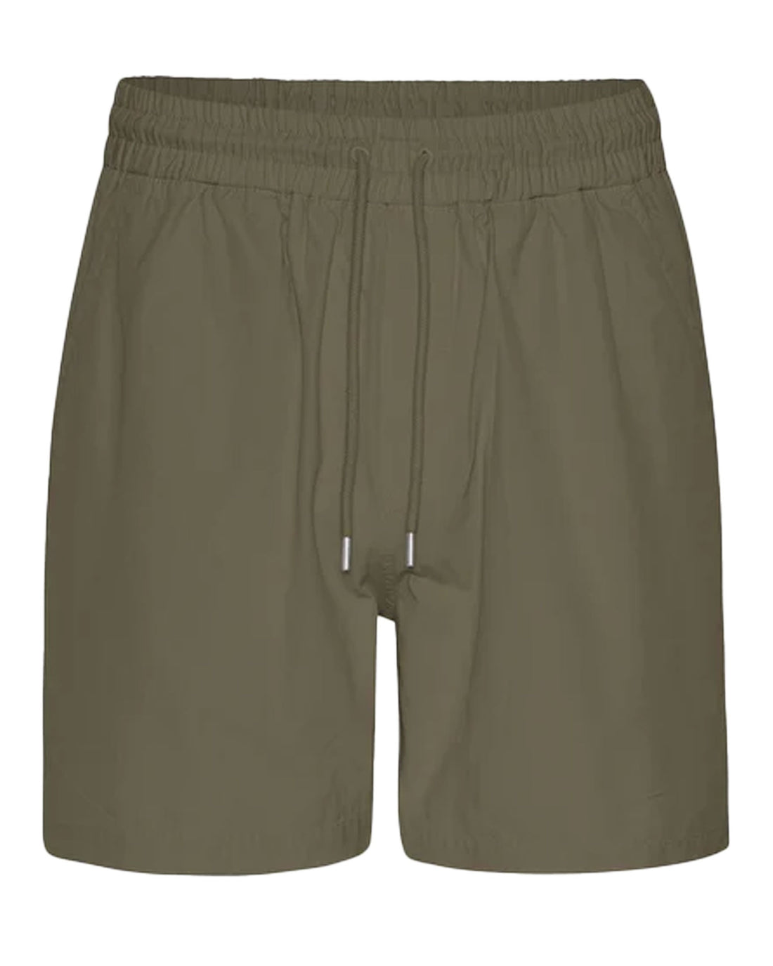 Organic Twill Shorts - Dusty Olive
