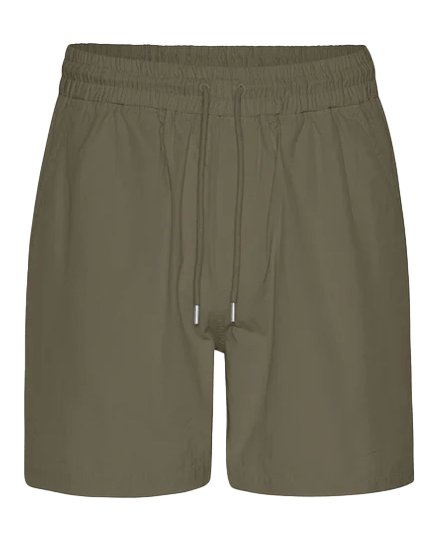 Organic Twill Shorts - Dusty Olive