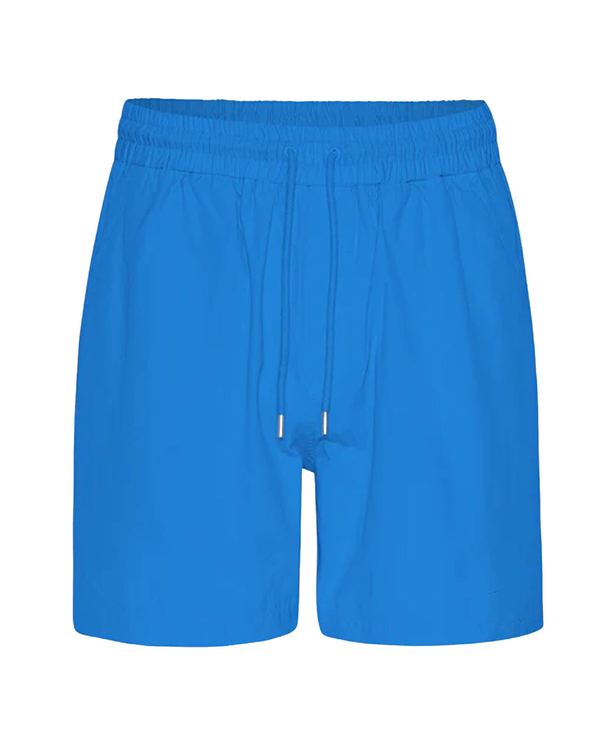 Organic Twill Shorts - Pacific Blue