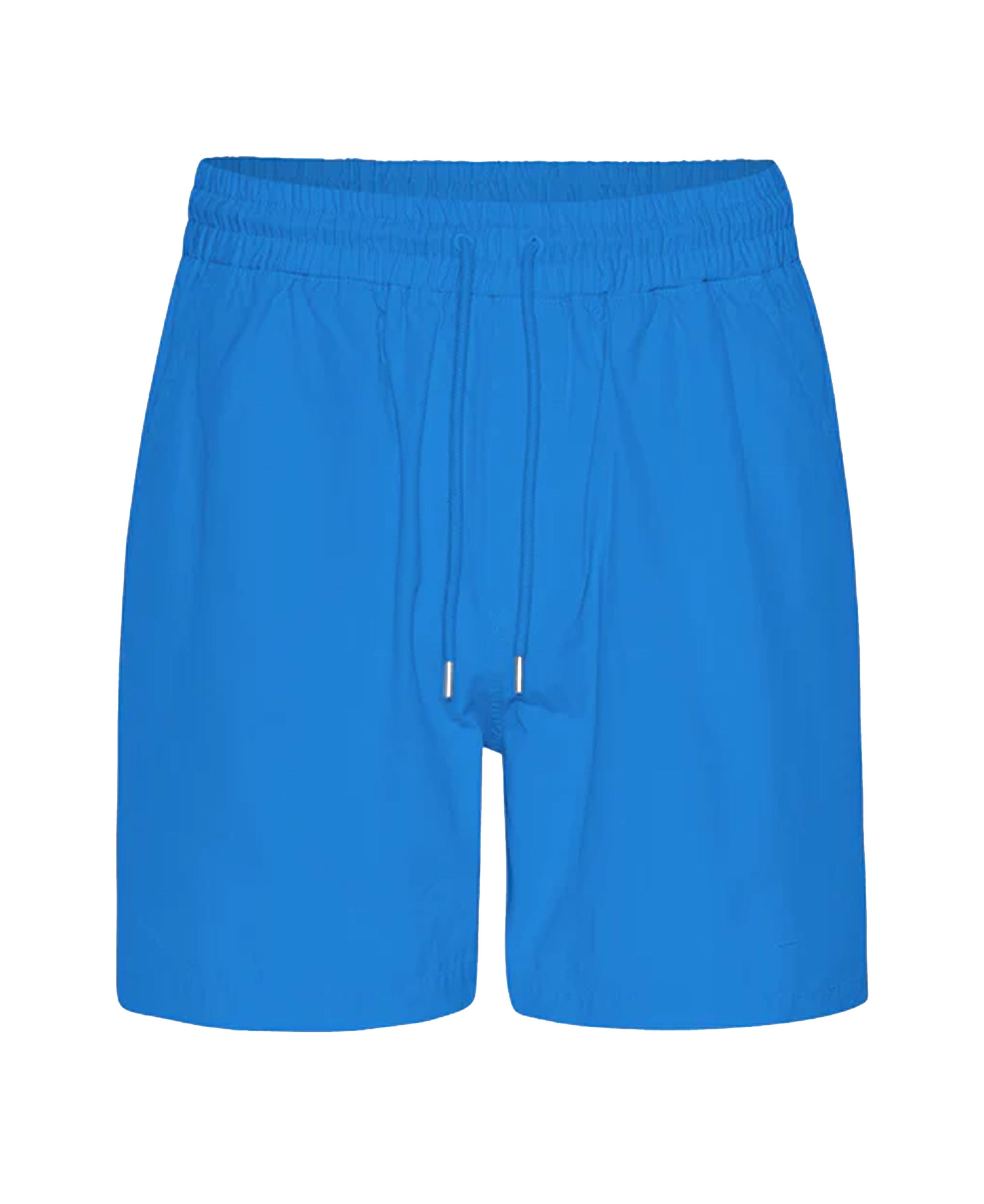 Organic Twill Shorts - Pacific Blue