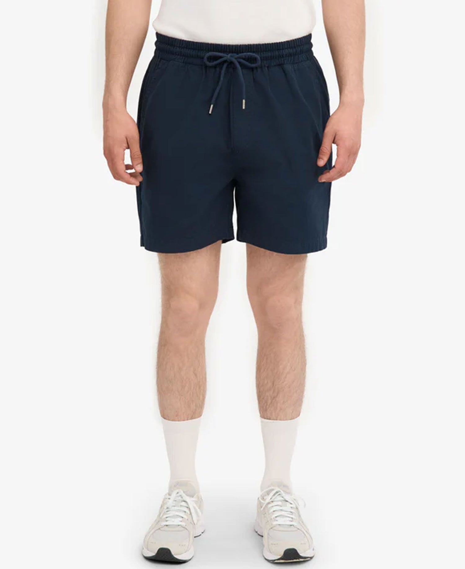 Organic Twill Shorts - Navy Blue